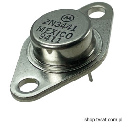 2N3441 Bipolar Transistor BJT NPN 140V 3A 3W TO66 MOTOROLA BULK