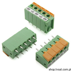 FFKDS/V-5.08-B Snap Connector 5 Pin PCB to Wire THT PHOENIX