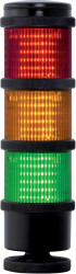 Wieża sygnalizacyjna RS PRO LED Czerwony/zielony/pomarańczowy 24 V AC/DC Stały
