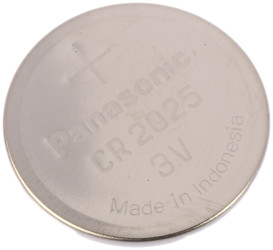Bateria pastylkowa CR2025 CR2025 165mAh 3V Lit-dwutlenek manganu