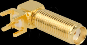 65848 SMA Jack 90° PCB