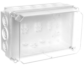 Skrzynka zabezpieczeniowa Z2w bez wyposażenia przeźroczysta IP55 059