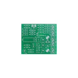 Filtr aktywny do subwoofera 18-150 Hz - PCB do projektu AVT 2449