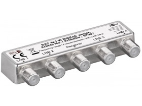 SAT DiSEqC 2.0 switch 4x1 W