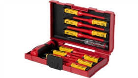 Wkrętaki Izolowane Śrubokręty Vde Do 1000V Zestaw 13Szt. Schmith