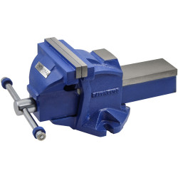 Faithfull RPV05-6 Mechanics Vice with Magnetic Jaws 150mm (6in)