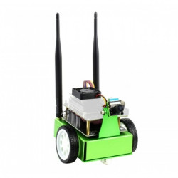 JetBot - zestaw do budowy 2-kołowej platformy robota Al z kamerą i napędem DC oraz wyświetlaczem OLED - Waveshare 16909