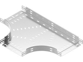 Trójnik korytka TKPJ50H42 grubość blachy 1,0mm 141714 BAKS