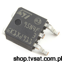 STD95N4F3 N-FET 40V 80A 110W SMD-DPAK STM