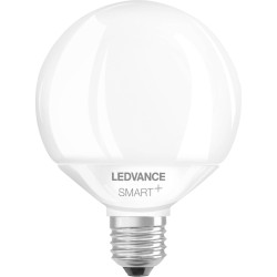 LEDVANCE 4058075609617 Smart&#x2B; Wifi Globe Multicolor G95 100 14W E27 RGBW