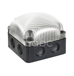 Sygnalizator optyczny 853, biały, LED, 48 V AC, IP67, 85341066