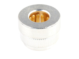 Gniazdo PCB 1 -pinowe Nagłówki i gniazda PCB Pionowy Montaż pasowany