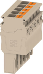 Plug, 1.0 x 5.5 mm for terminal block, 2882700000