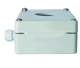 Moduł wieży sygnalizacyjnej Element wieży sygnalizacyjnej Werma Szary