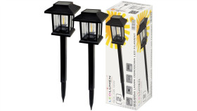 Sol-05 Solarna Lampa Led 2 Szt. Ww Ogrodowa