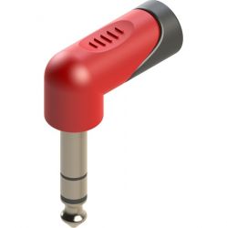 Adapter Jack: gniazdo 3.5 - wtyk 6.3 kątowy ROXTONE