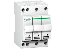 Podstawa bezpiecznikowa 3P+N 8,5x31,5mm STI-8,5x31,5-3N A9N15657 SCHNEIDER ELECTRIC