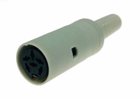 Gniazdo DIN 6PIN na kabel