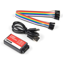 USB Logic Analyzer - 24MHz/8-Channel