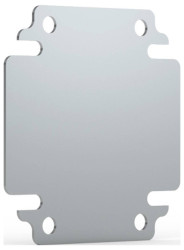 Płyta montażowa nVent HOFFMAN BMP1515 (S x W x G) 120 x 125 x 2 mm stal 1 szt.