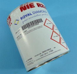 ZALEWA ŻYWICA DIAPOL 509 NEGRA 1kg