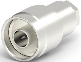 N plug 50 Ω, RG-141A, RG-58C, URM-43, URM-76, solder connection, straight, 1-1478419-0