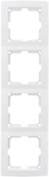 REV 4 x Ramka biały 0208840104