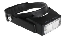 Szkło Powiększające, Powiększenie: 2.7