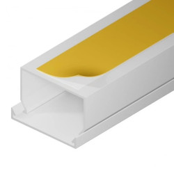 Kanał elektroinstalacyjny / Korytko kablowe samoprzylepne 40х25 (2m) Biały EDO777757