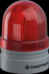 260.110.60 EvoSIGNAL signal light, red, 230 V AC/DC