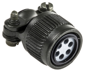 Przepust ochronny Dławnica kablowa odciążająca do złączy wtykowych Amphenol Limited do użytku z: Seria 62 GB