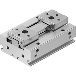 Chwytak pneumatyczny, palce: 2, Podwójna, Równoległy, 7 barów