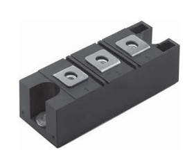 Dioda INT-A-PAK 230A Montaż na panelu 1600V Połączenie silikonowe Szereg Prostownik odzyskowy VS-VSKD236/16PBF