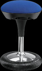 SI69G26 Topstar Sitness 20 fitness stool, blue