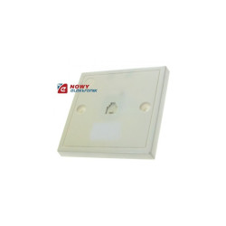 Gniazdo telefon. Podtynkowe RJ11