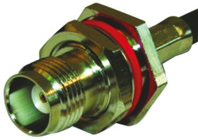 Złącze koncentryczne Montaż na kablu Żeński 50Ω typ złącza Złącze TNC 0 to 6GHz, zaciskane typ kabla LMR-200