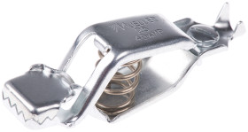 Zacisk krokodylkowy 40A Nie 19mm Mueller Electric