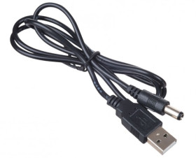 KABEL USB A-WTYK DC 5,5X2,5MM