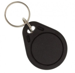 BRELOK PROGRAMOWALNY 13,56MHZ CZARNY