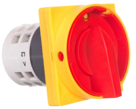 Łącznik krzywkowy /rozłącznik gł./ 0-I na kłódkę IP65 Łuk E16-15RG 951619