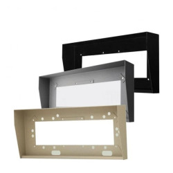 Osłona natynkowa dwu segmentowa do paneli CP250x / CP310x + NP-3000 pozioma DA-2H beżowy