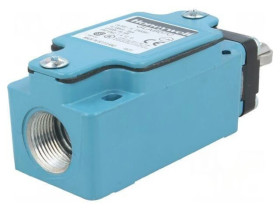 GLAB07C Wyłącznik krańcowy trzpień z rolką metalową Ø12,4mm NO + NC