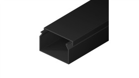 Kanał Elektroinstalacyjny / Korytko Kablowe 40X25 (2M) Antracytowy Edo777744