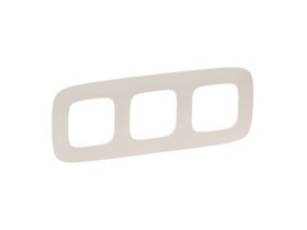 VALENA ALLURE Ramka 3 potrójna kremowy 754313 LEGRAND