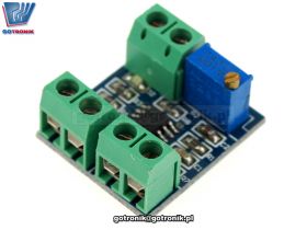 Konwerter napięcia 0-5V na prąd 0-20mA