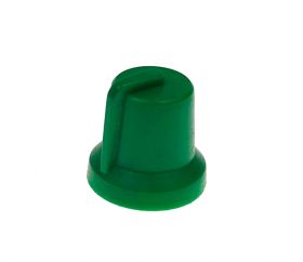 Gałka na potencjometr N-25 zielona