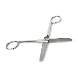 NOŻYCZKI Z TĘPYMI KOŃCÓWKAMI 130mm OBCINACZKI 00176