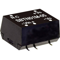 Mean Well SBTN01M-12 SBTN01 dc/dc converter module 1W 84mA 1 output