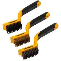 Roughneck 52-012 Wire Brush Set 3 Piece