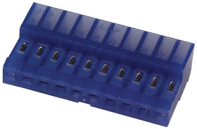 Złącze IDC 10-pinowe raster: 2.54mm Żeński Montaż na kablu TE Connectivity